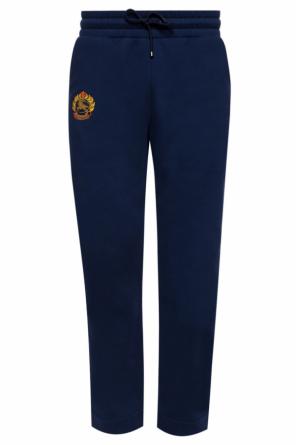 Logo sweatpants, zdjęcie 1 Logo sweatpants od Burberry